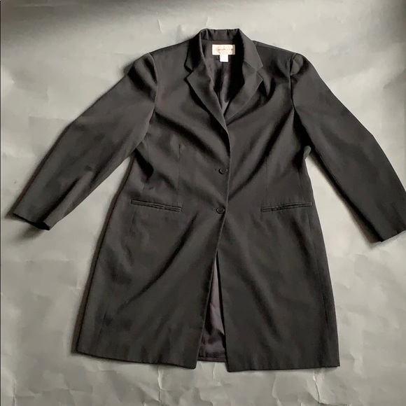 Evan Picone Jackets & Blazers - Evan Picone long black jacket